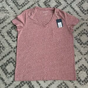 🩵3 for $10🩵 NWT Universal Threads Monterey T Shirt Pocket Tee Basic Size M